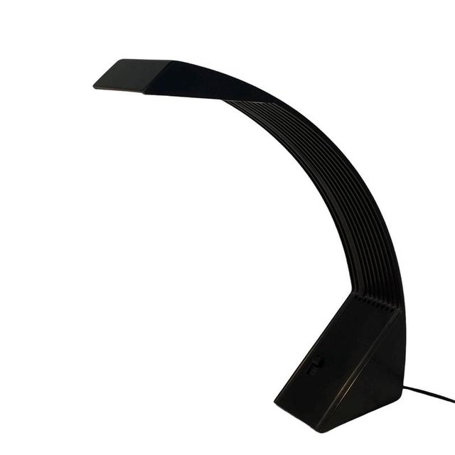 Metal Arcobaleno Desk Lamp by Marco Zotta for Cil Roma, Italy, 1970s For Sale - Image 7 of 9