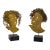20th Century Busts of Romeo e Giulietta by Ernesto Lamagna, Italy - Set of 2 For Sale