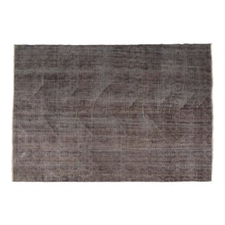 Vintage Anatolian Grey Rug For Sale