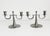 Svenskt Tenn 1930s Svenskt Tenn Swedish Pewter Art Deco Candlesticks - A Pair For Sale - Image 4 of 12