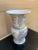 Maitland - Smith Late 20th-Century Chinoiserie Blue, White and Gold Porcelain Vase For Sale - Image 4 of 10