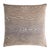 Contemporary Kevin O'Brien Woodgrain Faux Bois Coyote Cut Velvet 22" Pillow For Sale - Image 3 of 3