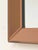 Vintage Peach Smoked Beveled Mirror, 1970s For Sale - Image 4 of 8