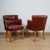 1930s Art Deco Chairs by Harry & Lou Epstein, 1930s, Set of 2 For Sale - Image 5 of 10