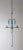 Mid-Century Modern Candlestick Chandelier attributed to Gunnar Ander for Ystad Gunnar Ander, 1970s For Sale - Image 3 of 12