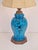 Large Middle Eastern Ceramic Table Lamp, 1950s For Sale - Image 6 of 13