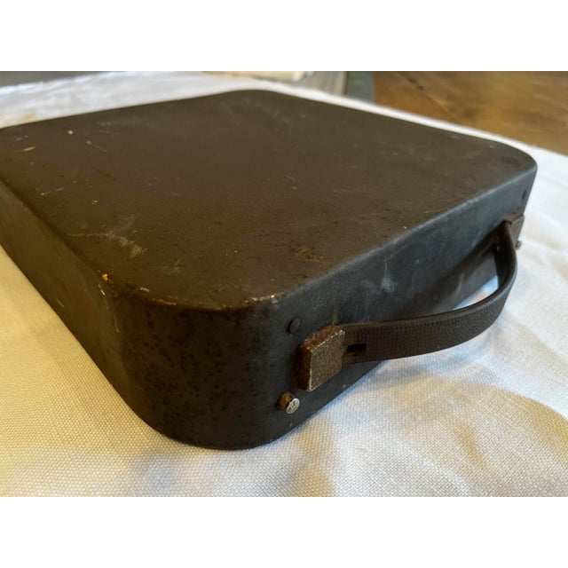 1950s Smith-Corona Portable Skywriter Typewriter For Sale - Image 10 of 13