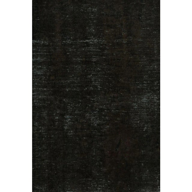 1970s Vintage Persian Rug in Brown and Black, From Rug & Kilim For Sale - Image 5 of 6