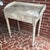 French Country Antique Rustic Pine Work Table For Sale - Image 3 of 7