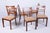 Art Deco Chairs in Walnut, Czech, 1920s, Set of 6 For Sale - Image 14 of 14