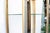 1920s 1920s Pair of Italian Modern Brass and Chrome Etageres For Sale - Image 5 of 18