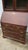 1980s Ethan Allen Cherry Georgian Court Secretary Bookcase Desk For Sale - Image 6 of 11