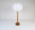 1960s Midcentury Solid Teak Table Lamp, Sweden, 1960s For Sale - Image 5 of 14