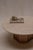 Wood Mid-Century Modern Coffee Table in Oak and Travertine, 1970s For Sale - Image 7 of 11