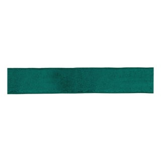 TealBlue Wired Ribbon 2.5" x 10 Yds. For Sale