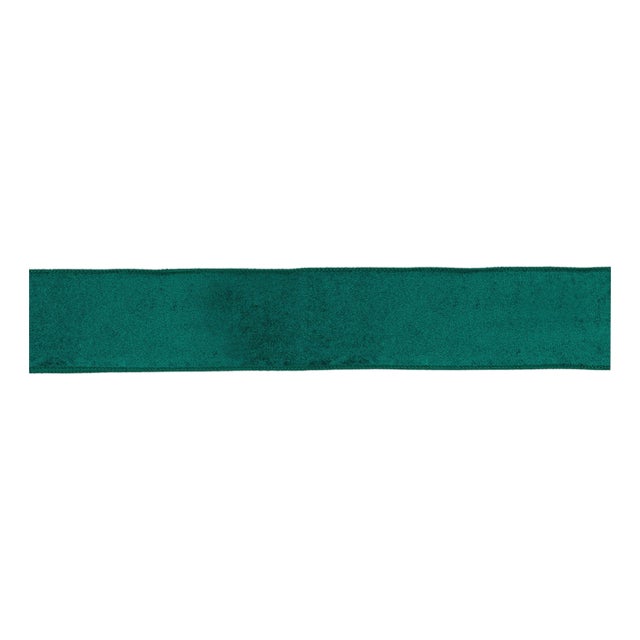 TealBlue Wired Ribbon 2.5" x 10 Yds. For Sale