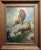 Pair of Lions - 19th century Victorian Oil painting on canvas oil painting on canvas -Signed with monogram AC circa...