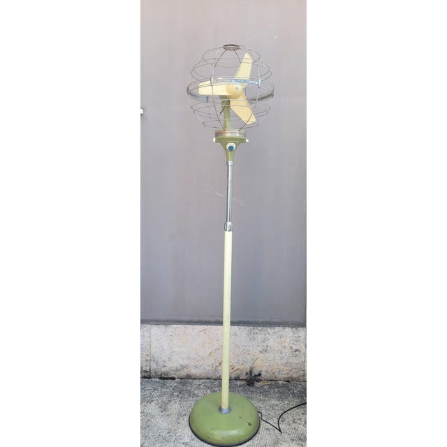 Zodiaco Column Fan from San Giorgio, Italy, 1950s For Sale - Image 16 of 16