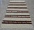 Vintage Natural Stripe Turkish Cotton Kilim Rug - 4′3″ × 8′ For Sale - Image 5 of 9