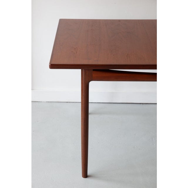 Extending Dining Table from Ib Kofed-Larsen, 1960s For Sale - Image 4 of 7