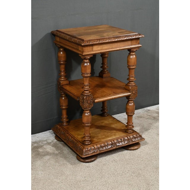 Small Living Room Table in Walnut For Sale - Image 15 of 15