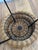 Mid 20th Century Mid-Century Modern French Woven Rattan Tripod Stool For Sale - Image 5 of 8