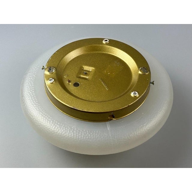 Gold Bubble Glass Ceiling or Wall Lamp, 1970s For Sale - Image 8 of 18