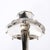 Mid-Century Silver Plated Fountain Kiddush Cup Set in Grape & Vine Motif For Sale - Image 14 of 18