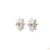Gemstone 1.64 Carat Round Brilliant Cut Diamond Earrings, Pair For Sale - Image 7 of 9