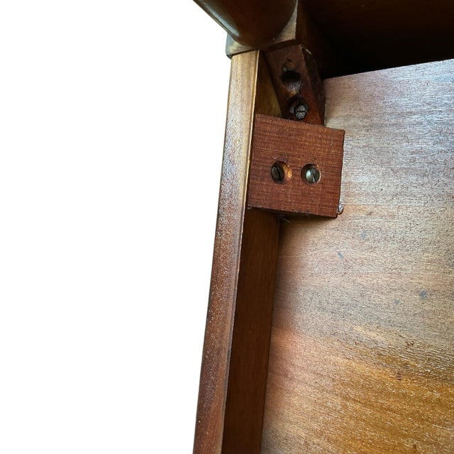 Vintage Medical Utility Cabinet Art Deco Mid-20th Century For Sale - Image 9 of 10