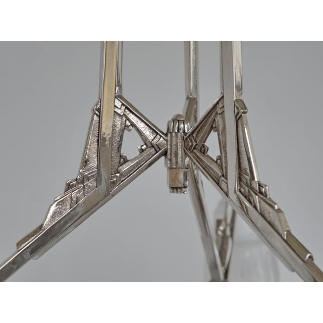 French Art Deco Chandelier by P. Maynadier 1930 France For Sale - Image 12 of 13
