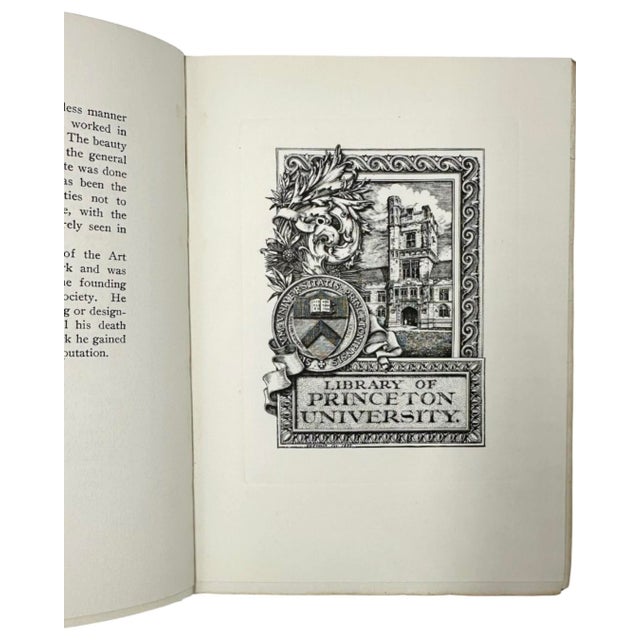 Bookplates of Princeton and Princetonians by Clifford Nickels Carver 1912 Book For Sale - Image 12 of 17