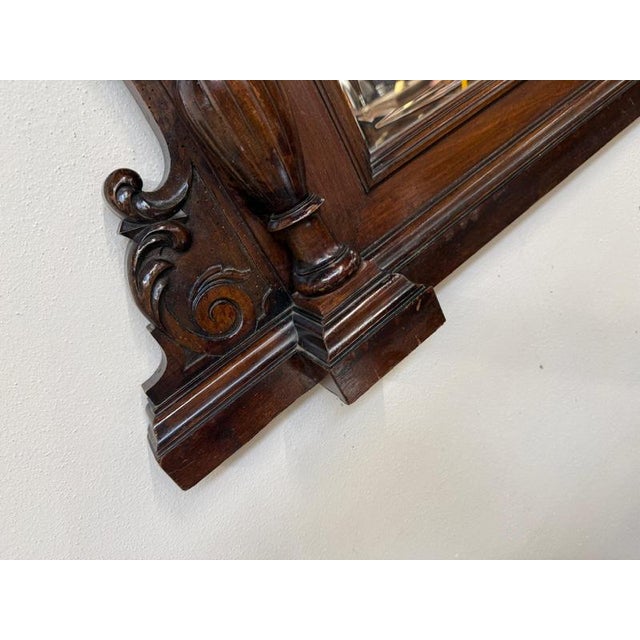 Antique Gründerzeit Decorative Mirror For Sale - Image 6 of 10