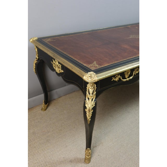 19th Century Louis XV Flat Desk For Sale - Image 5 of 17
