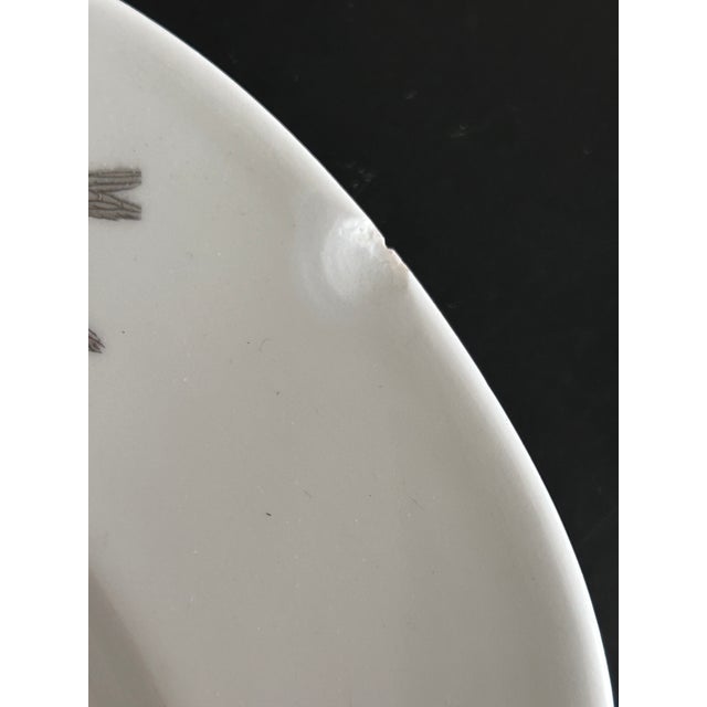 Porcelain Plates and Platter by Ch Pillivuyt & Cie, 1890s, Set of 8 For Sale - Image 15 of 17