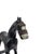 Antique Primitive Folk Art Wood Rocking Horse Late 19th / Early 20th Century For Sale - Image 9 of 15