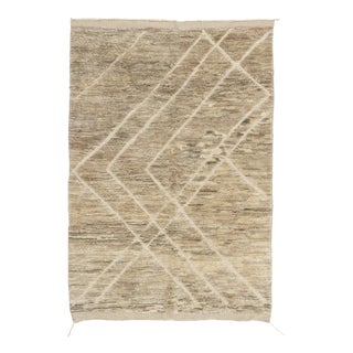 Hand-Knotted Wool Premium Rug by Azele Studio For Sale