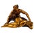 Bronze Faun with Female Nude from Franz Bergmann, 1920s For Sale - Image 9 of 9