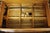 Large 48" Vintage Wooden Fishing Vessel Model Ship Yellow Hull South Korean Flag For Sale - Image 17 of 18