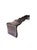 Monumental Sculptural Mango Wood Bench With Burnt Espresso Finish For Sale - Image 10 of 10