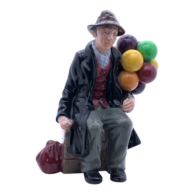 Vintage Royal Doulton Balloon Man Chairish
