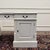 Classic English White Desk with Desk Chair, Set of 2 For Sale - Image 11 of 18