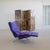Brown Vintage Signed Room Divider by Aldo Tura, Italy, 1960s For Sale - Image 8 of 9