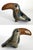 Mexican 1970s Tonalá Mexico Ceramic Toucan Bird Figurine For Sale - Image 3 of 10