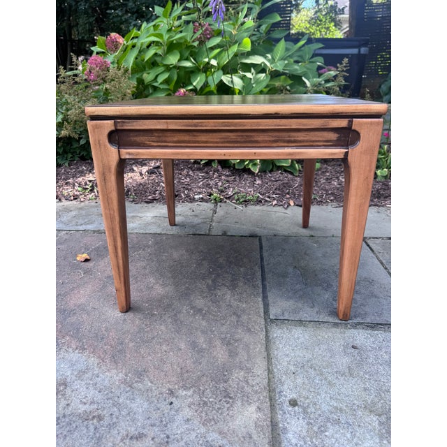 A classic mid-century end table from Mersman, the Celina, Ohio maker known for well-built occasional tables in the 1950s...