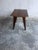 French Reconstruction Wooden Side Table, 1950s For Sale - Image 3 of 12