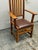 Thomas Moser Oak Armchair, Vintage For Sale - Image 9 of 12