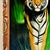 1950s Vintage Boho Chic Mexican Safari Bengal Tiger Painting For Sale - Image 11 of 11