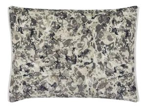 Odisha Graphite Velvet Pillow