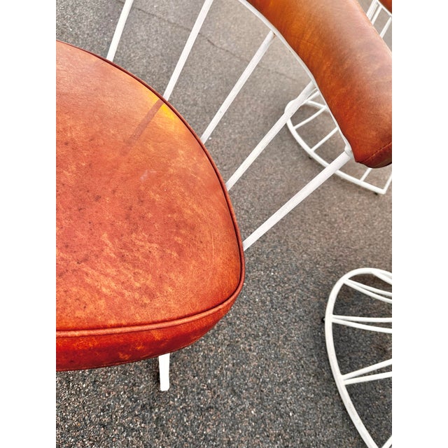 Modern Mid Century Dining Set | by Max Stout for Blacksmith For Sale - Image 4 of 11